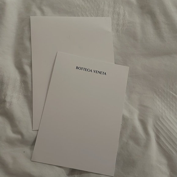 Bottega Veneta card 6x8.5 - Picture 2 of 2